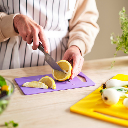 BERGTUNGA, cutting board, set of 2. 3 of 3 open dialog
