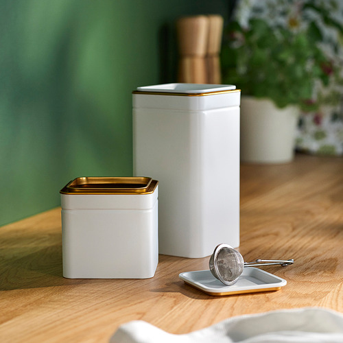 BLOMNING, tin with lid. 3 of 6 open dialog