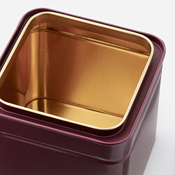 BLOMNING lata con tapa