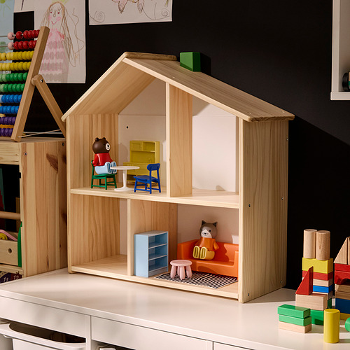 HUSET, muebles+ figuras casas muñecas. 2 de 4 open dialog