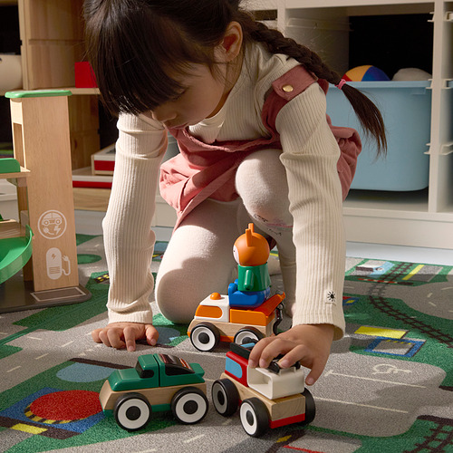 LILLABO, juego de coches, 3 piezas. 2 de 5 open dialog