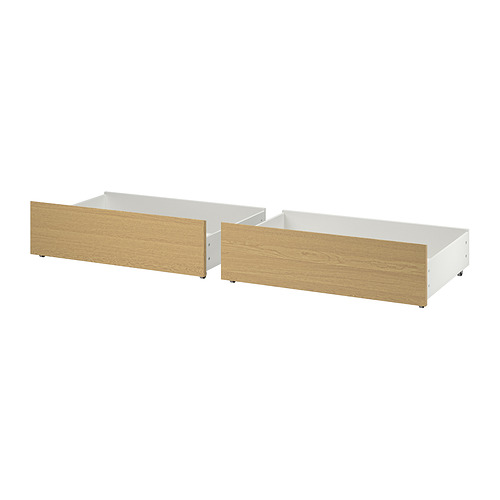 MALM, underbed storage box for high bed. 1 of 3 open dialog