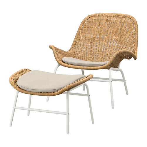 FRYKSÅS, armchair and ottoman 1 of 9 open dialog