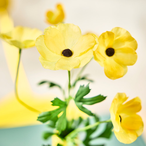 SMYCKA, artificial flower. 6 of 6 open dialog