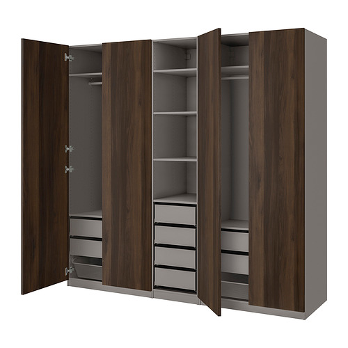 PAX / STORKLINTA, wardrobe . 1 of 4 open dialog