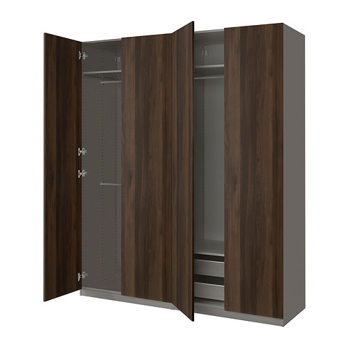 PAX / STORKLINTA, wardrobe . 1 of 4 open dialog