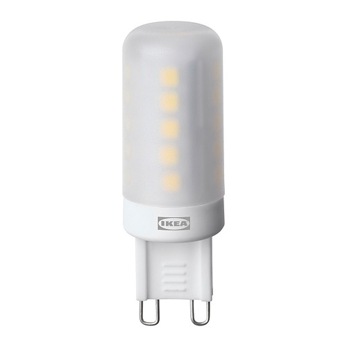SOLHETTA, bombilla LED G9 de 450 lúmenes. 1 de 1 open dialog
