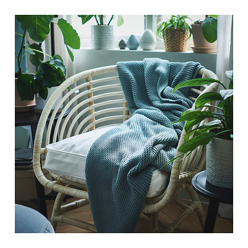 BUSKBO, armchair with cushion. 2 of 7 open dialog