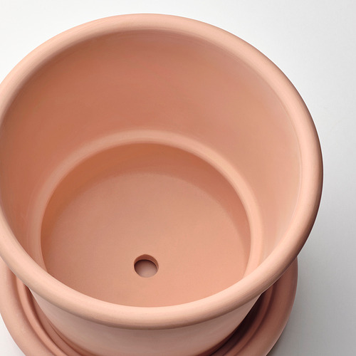 MUSKOTBLOMMA, maceta con plato 3 de 7 open dialog