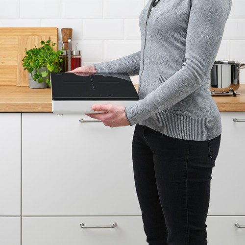 TILLREDA, portable induction cooktop. 4 of 6 open dialog