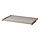 Select colour variation: white stained oak effect/light gray, 39 3/8x22 7/8 "