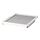 Select colour variation: white/light gray, 19 5/8x22 7/8 "