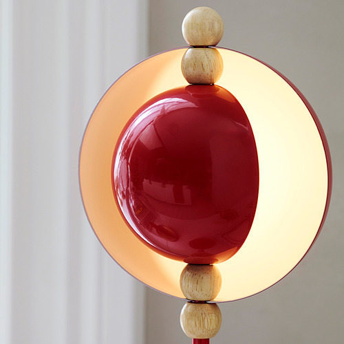 STRÅLA, lámpara de mesa decorativa LED. 7 de 7 open dialog