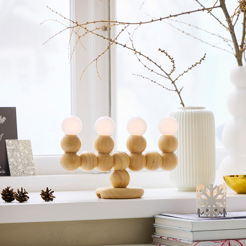 STRÅLA, candelabro LED. 4 de 5 open dialog