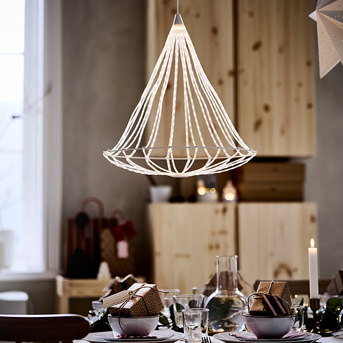 STRÅLA, candelabro LED. 4 de 5 open dialog