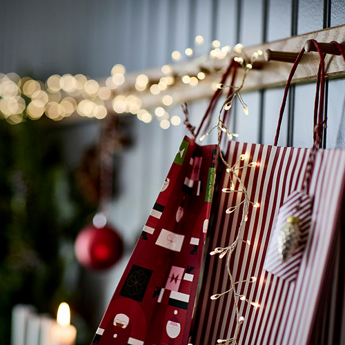 STRÅLA, LED string light with 160 lights. 6 of 6 open dialog