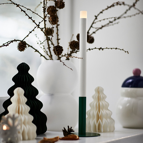 STRÅLA, LED candle. 3 of 4 open dialog