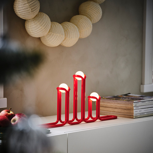 STRÅLA, LED candelabra. 4 of 4 open dialog