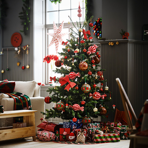 VINTERFINT, artificial Christmas tree. 2 of 4 open dialog