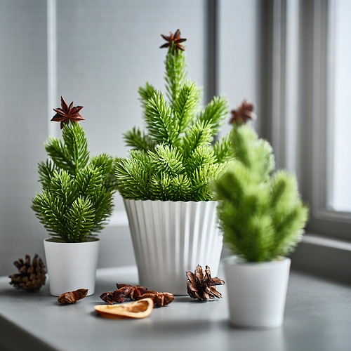 VINTERFINT, artificial potted plant. 2 of 3 open dialog