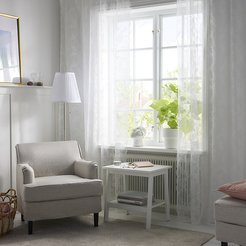 ALVINE SPETS, Cortinas traslúcidas, 1 par 2 de 5 open dialog