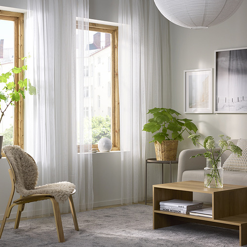 LILL, lace curtains, 1 pair 2 of 5 open dialog