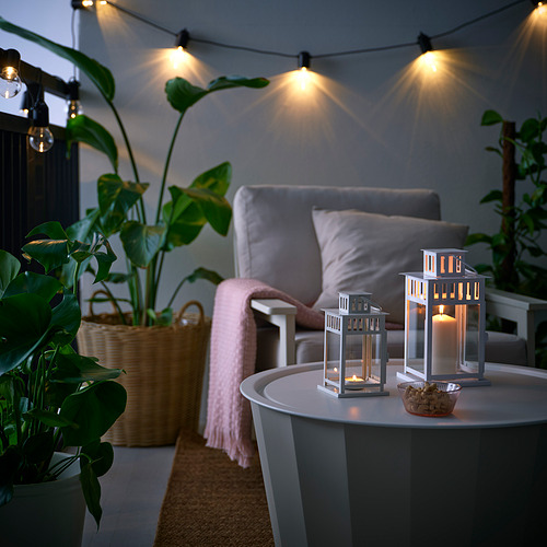 BORRBY, lantern for tealight. 3 of 5 open dialog