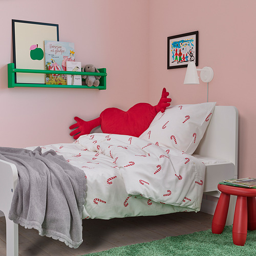 LÖVSÅNGARE, duvet cover and pillowcase(s). 5 of 5 open dialog