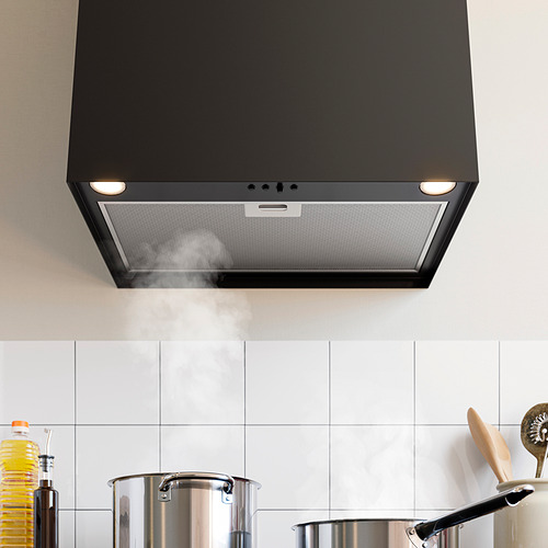FIVELSBO, wall mounted range hood. 3 of 8 open dialog