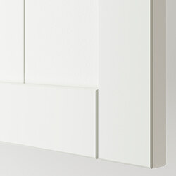 BESTÅ TV bench with doors