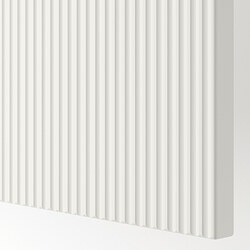 BESTÅ mueble para TV+puertas