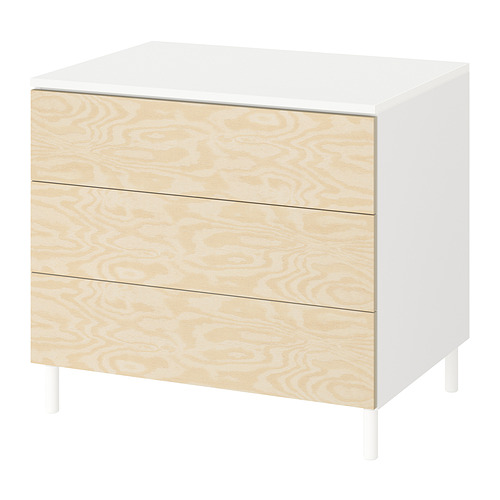 PLATSA, 3-drawer chest. 1 of 4 open dialog