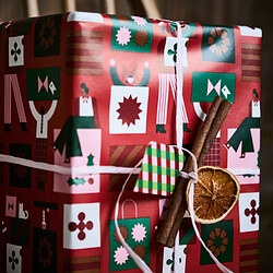 VINTERFINT rollo de papel de regalo
