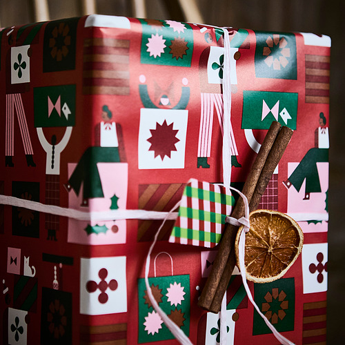 VINTERFINT, rollo de papel de regalo. 2 de 3 open dialog