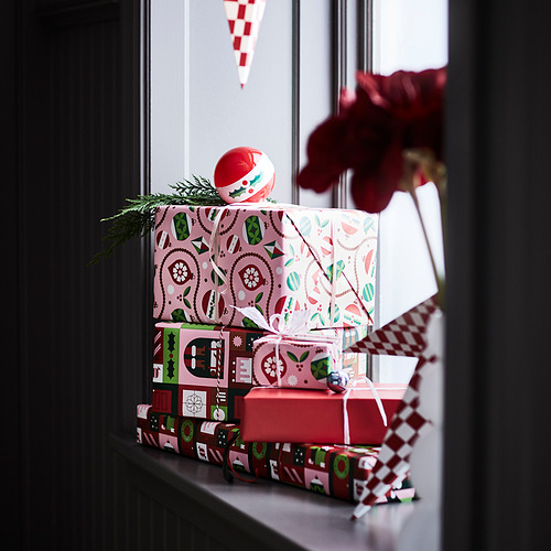 VINTERFINT, rollo de papel de regalo. 3 de 3 open dialog