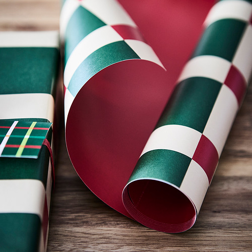 VINTERFINT, rollo de papel de regalo. 2 de 3 open dialog