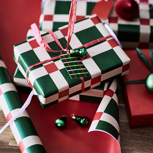 VINTERFINT, rollo de papel de regalo. 3 de 3 open dialog