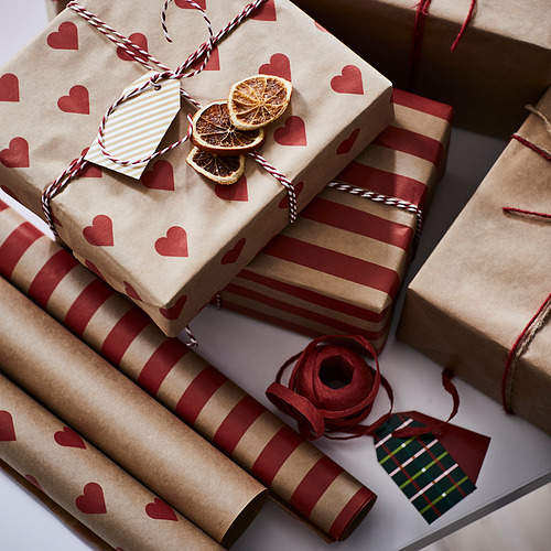 VINTERFINT, rollo de papel de regalo. 3 de 3 open dialog
