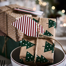VINTERFINT rollo de papel de regalo