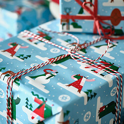 VINTERFINT rollo de papel de regalo