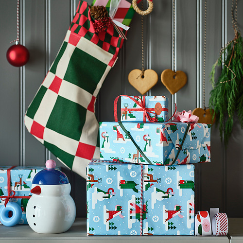 VINTERFINT, rollo de papel de regalo. 3 de 3 open dialog