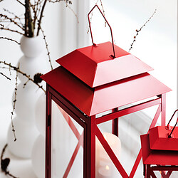 VINTERFINT lantern for tealight, indoor/outdoor