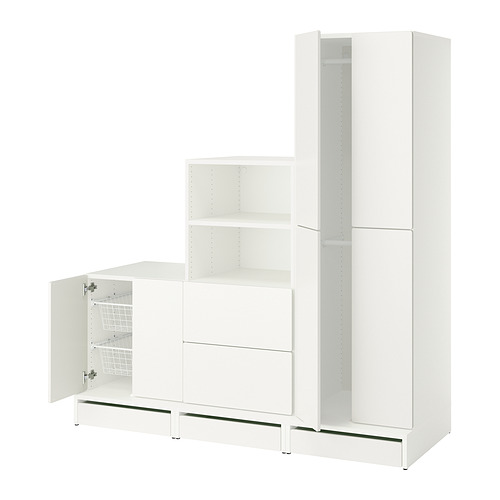 SMÅSTAD / UPPFÖRA, combinación de almacenaje. 1 de 9 open dialog