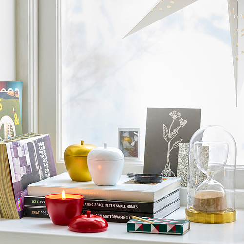 VINTERFINT, scented candle in metal cup. 4 of 6 open dialog
