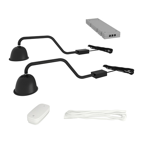 TVÄRDRAG / TRÅDFRI, lighting kit 130 lm . 1 of 11 open dialog