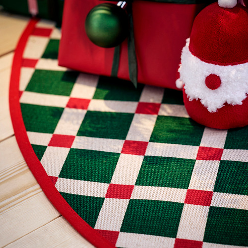 VINTERFINT tree skirt