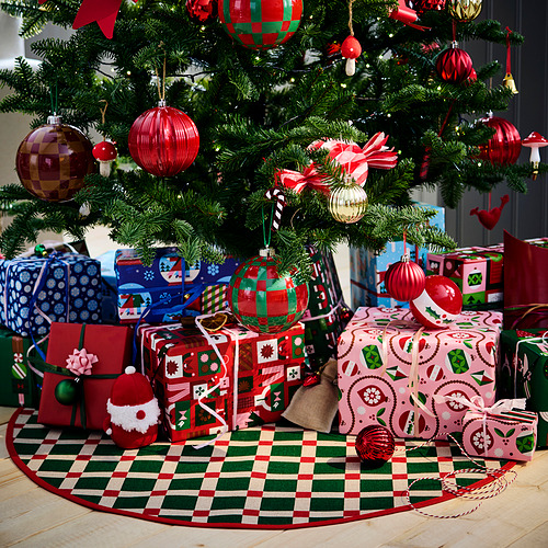 VINTERFINT, tapete árbol de Navidad. 3 de 3 open dialog