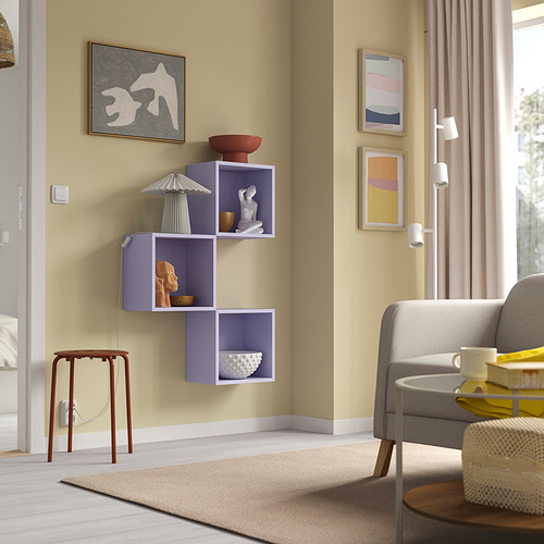 EKET, comb gabinetes montados pared. 3 de 6 open dialog