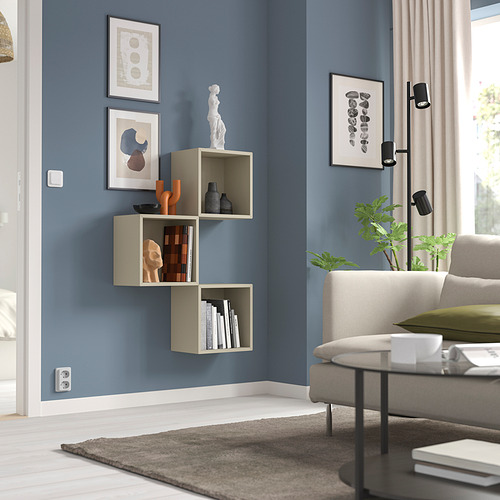 EKET, comb gabinetes montados pared. 3 de 6 open dialog