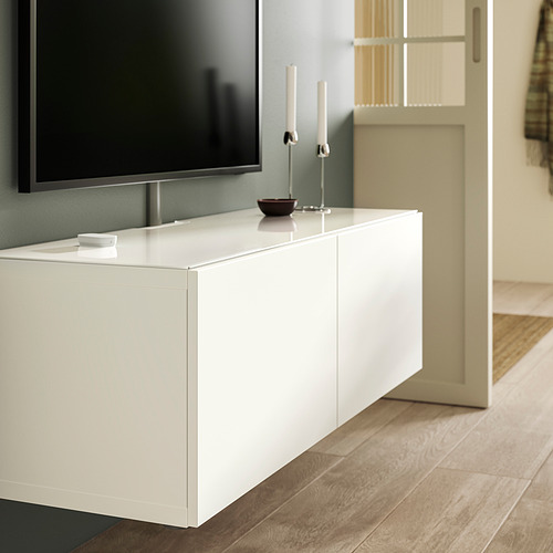 BESTÅ, panel superior para TV. 3 de 6 open dialog